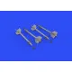 Eduard 632152 1/32 AIM-9D Sidewinder Brassin for Aircraft
