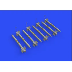 Eduard 632154 1/32 HVAR rockets Brassin for Aircraft