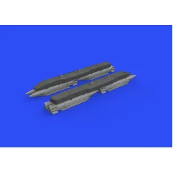Eduard 632156 1/32 GBU-39 w/BRU-61 Brassin for Aircraft