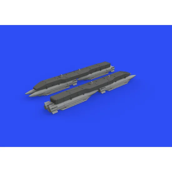 Eduard 632156 1/32 GBU-39 w/BRU-61 Brassin for Aircraft
