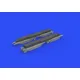 Eduard 632156 1/32 GBU-39 w/BRU-61 Brassin for Aircraft