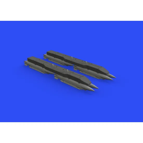 Eduard 632156 1/32 GBU-39 w/BRU-61 Brassin for Aircraft