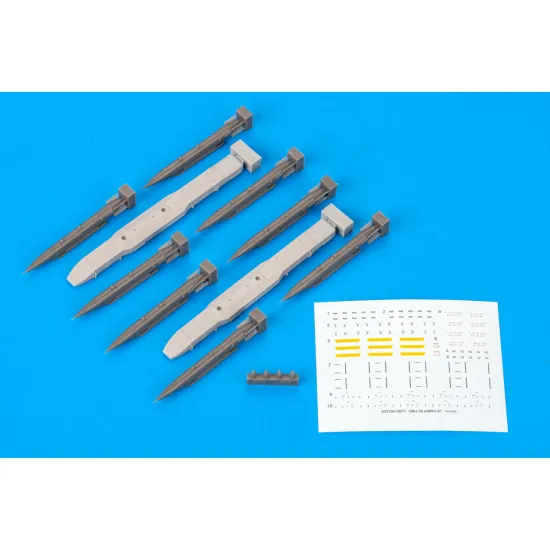 Eduard 632156 1/32 GBU-39 w/BRU-61 Brassin for Aircraft