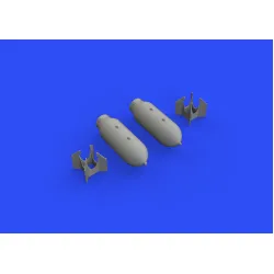 Eduard 632158 1/32 US 1000lb bombs Brassin for Aircraft