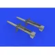 Eduard 632164 1/32 AGM-88 HARM Brassin for Aircraft
