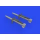 Eduard 632164 1/32 AGM-88 HARM Brassin for Aircraft