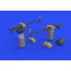 Eduard 632166 1/32 MG 15 guns Brassin for Aircraft