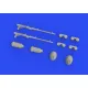 Eduard 632166 1/32 MG 15 guns Brassin for Aircraft