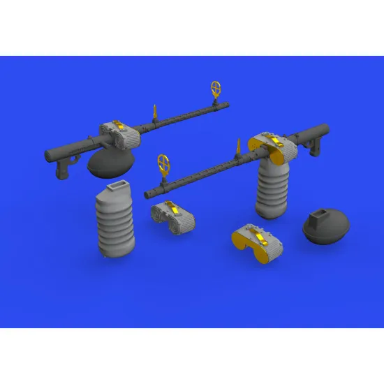 Eduard 632166 1/32 MG 15 guns Brassin for Aircraft
