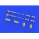 Eduard 632166 1/32 MG 15 guns Brassin for Aircraft