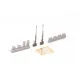 Eduard 632166 1/32 MG 15 guns Brassin for Aircraft