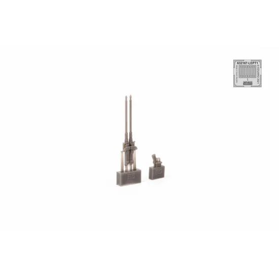 Eduard 632167 1/32 MG 81Z gun Brassin for Aircraft