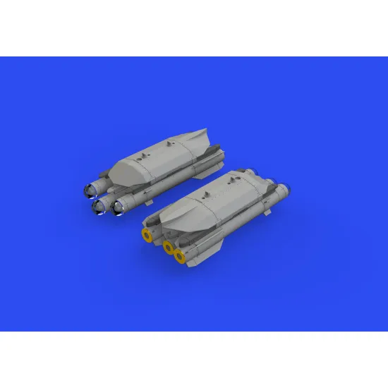 Eduard 632168 1/32 Brimstone w/ AGLM III rack Brassin for Aircraft