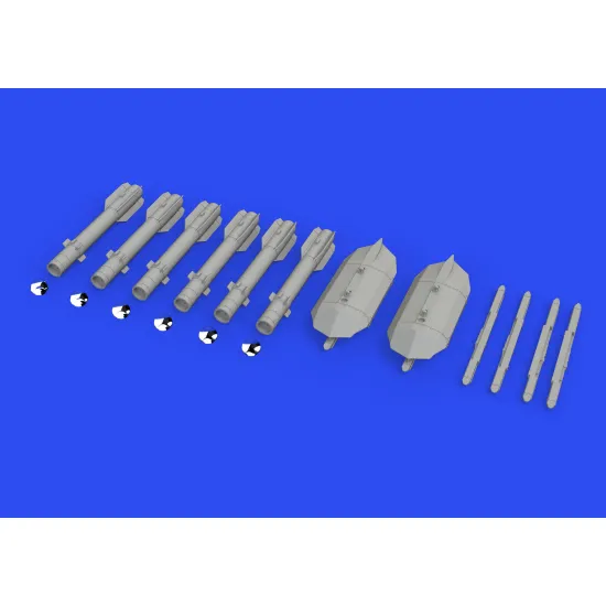 Eduard 632168 1/32 Brimstone w/ AGLM III rack Brassin for Aircraft