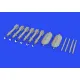Eduard 632168 1/32 Brimstone w/ AGLM III rack Brassin for Aircraft