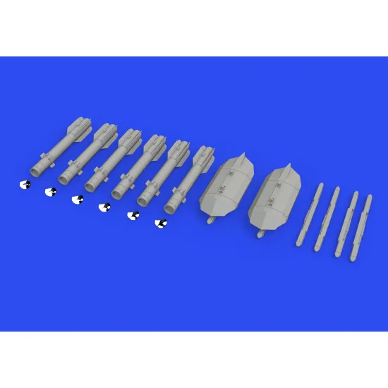 Eduard 632168 1/32 Brimstone w/ AGLM III rack Brassin for Aircraft