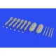 Eduard 632168 1/32 Brimstone w/ AGLM III rack Brassin for Aircraft