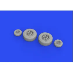 Eduard 632171 1/32 Tornado GR.4 wheels Brassin for Aircraft