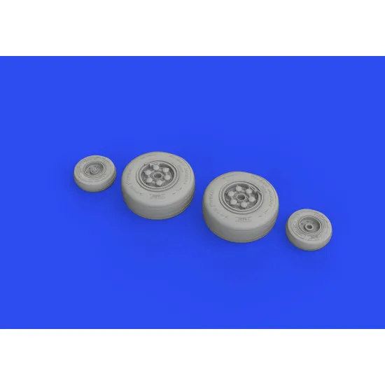 Eduard 632171 1/32 Tornado GR.4 wheels Brassin for Aircraft