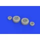 Eduard 632171 1/32 Tornado GR.4 wheels Brassin for Aircraft