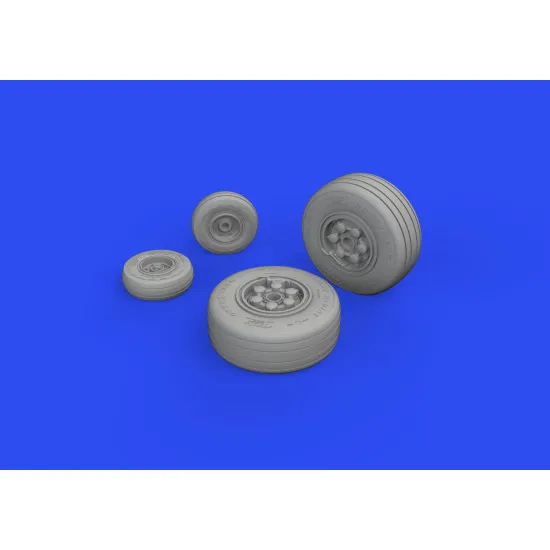 Eduard 632171 1/32 Tornado GR.4 wheels Brassin for Aircraft