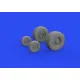 Eduard 632171 1/32 Tornado GR.4 wheels Brassin for Aircraft