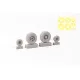 Eduard 632171 1/32 Tornado GR.4 wheels Brassin for Aircraft