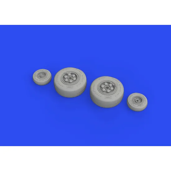 Eduard 632171 1/32 Tornado GR.4 wheels Brassin for Aircraft