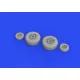 Eduard 632171 1/32 Tornado GR.4 wheels Brassin for Aircraft
