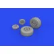 Eduard 632171 1/32 Tornado GR.4 wheels Brassin for Aircraft