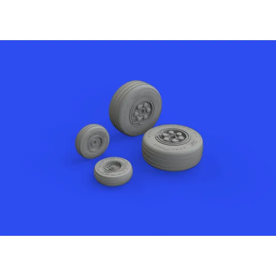 Eduard 632171 1/32 Tornado GR.4 wheels Brassin for Aircraft