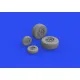 Eduard 632171 1/32 Tornado GR.4 wheels Brassin for Aircraft