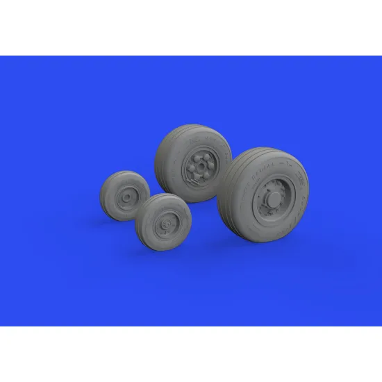 Eduard 632171 1/32 Tornado GR.4 wheels Brassin for Aircraft