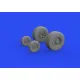 Eduard 632171 1/32 Tornado GR.4 wheels Brassin for Aircraft