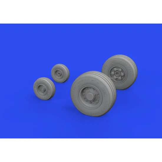 Eduard 632171 1/32 Tornado GR.4 wheels Brassin for Aircraft