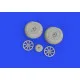 Eduard 632180 1/32 Hawk 81-A2 wheels Brassin for Aircraft
