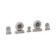 Eduard 632180 1/32 Hawk 81-A2 wheels Brassin for Aircraft
