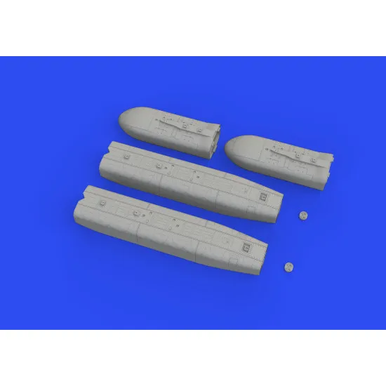 Eduard 632181 1/32 JP 233 dispenser PRINT Brassin for Aircraft