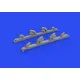 Eduard 632182 1/32 Yak-9T exhaust stacks PRINT Brassin for Aircraft