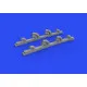 Eduard 632182 1/32 Yak-9T exhaust stacks PRINT Brassin for Aircraft