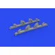 Eduard 632182 1/32 Yak-9T exhaust stacks PRINT Brassin for Aircraft