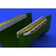 Eduard 632184 1/32 Bf 109G-2/4 exhaust stacks Brassin for Aircraft