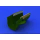 Eduard 632184 1/32 Bf 109G-2/4 exhaust stacks Brassin for Aircraft