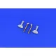 Eduard 632185 1/32 Bf 109G-2/4 undercarriage legs BRONZE Brassin for Aircraft
