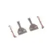 Eduard 632185 1/32 Bf 109G-2/4 undercarriage legs BRONZE Brassin for Aircraft