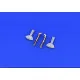 Eduard 632185 1/32 Bf 109G-2/4 undercarriage legs BRONZE Brassin for Aircraft