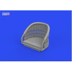 Eduard 632187 1/32 Sopwith Camel seat PRINT Brassin for Aircraft