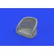 Eduard 632187 1/32 Sopwith Camel seat PRINT Brassin for Aircraft