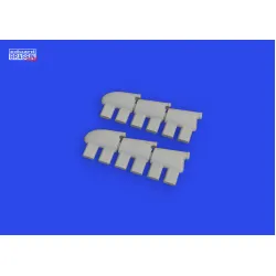 Eduard 632188 1/32 Hurricane Mk.II exhaust rounded PRINT Brassin for Aircraft