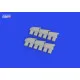 Eduard 632188 1/32 Hurricane Mk.II exhaust rounded PRINT Brassin for Aircraft